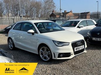 Audi A1 TFSI S LINE