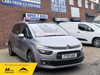 Citroen C4 GRAND BLUEHDI FEEL S/S BUY NO DEPOSIT FROM £59 A WEEK 7 seater s