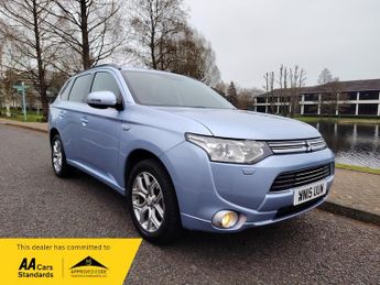 Mitsubishi Outlander 2.0h 12kWh GX4h SUV 5dr Petrol Plug-in Hybrid CVT 4WD Euro 5 (s/