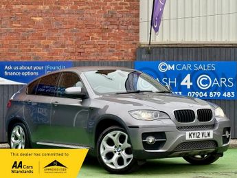 BMW X6 3.0 30d SUV 5dr Diesel Steptronic xDrive Euro 5 (245 ps)