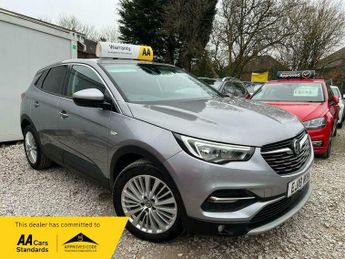 Vauxhall Grandland 1.2 Turbo Sport Nav Euro 6 (s/s) 5dr
