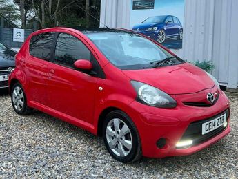 Toyota AYGO 1.0 VVT-i Move Euro 5 5dr