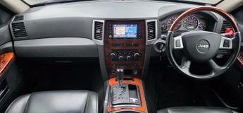 Jeep Grand Cherokee V6 CRD OVERLAND