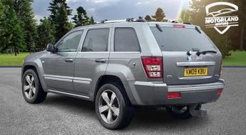 Jeep Grand Cherokee V6 CRD OVERLAND