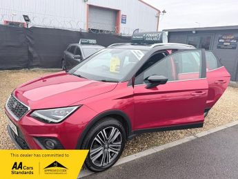 SEAT Arona TDI XCELLENCE