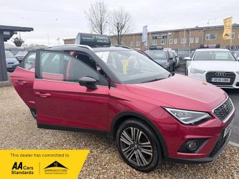 SEAT Arona TDI XCELLENCE