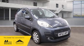 Peugeot 107 1.0 12V Active Hatchback 5dr Petrol Manual Euro 5 (68 ps)