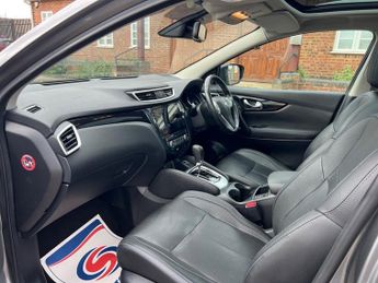 Nissan Qashqai DCI TEKNA XTRONIC