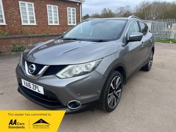 Nissan Qashqai DCI TEKNA XTRONIC