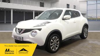 Nissan Juke 1.2 DIG-T Tekna SUV 5dr Petrol Manual Euro 6 (s/s) (115 ps)