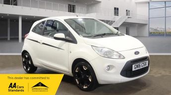 Ford Ka 1.2 Zetec White Edition Hatchback 3dr Petrol Manual Euro 6 (s/s)