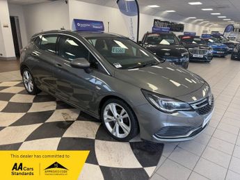 Vauxhall Astra SRI VX-LINE NAV 18 PLATE SAT NAV 81000 MILES ALLOYS
