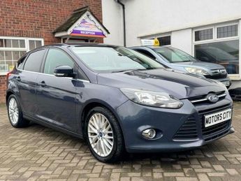 Ford Focus 1.0T EcoBoost Zetec Euro 5 (s/s) 5dr