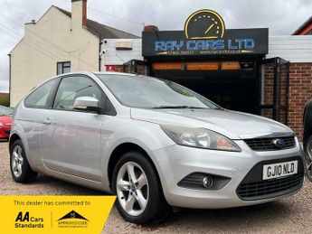 Ford Focus 1.6 Zetec Hatchback 3dr Petrol Automatic (184 g/km, 99 bhp)