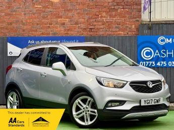 Vauxhall Mokka 1.4i Turbo Elite SUV 5dr Petrol Manual Euro 6 (s/s) (140 ps)