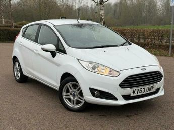 Ford Fiesta 1.6 Zetec Powershift Euro 5 5dr