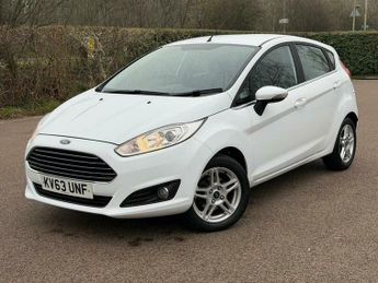 Ford Fiesta 1.6 Zetec Powershift Euro 5 5dr