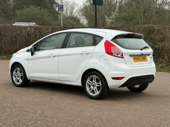 Ford Fiesta 1.6 Zetec Powershift Euro 5 5dr