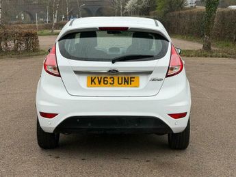 Ford Fiesta 1.6 Zetec Powershift Euro 5 5dr
