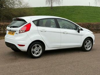 Ford Fiesta 1.6 Zetec Powershift Euro 5 5dr