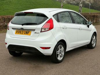Ford Fiesta 1.6 Zetec Powershift Euro 5 5dr