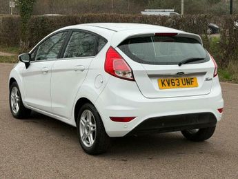 Ford Fiesta 1.6 Zetec Powershift Euro 5 5dr