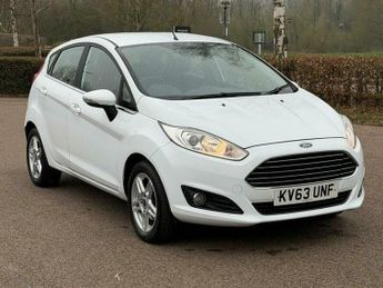 Ford Fiesta 1.6 Zetec Powershift Euro 5 5dr