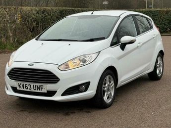 Ford Fiesta 1.6 Zetec Powershift Euro 5 5dr
