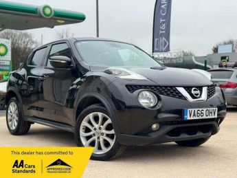 Nissan Juke 1.2 DIG-T Tekna SUV 5dr Petrol Manual Euro 6 (s/s) (115 ps)