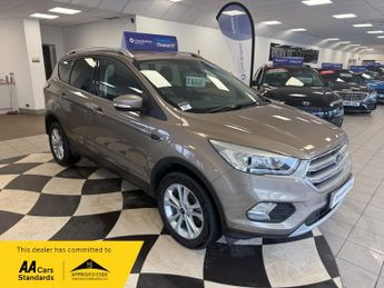 Ford Kuga TITANIUM 68 PLATE 81000 MILES SAT NAV DAB RADIO
