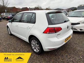 Volkswagen Golf SE TSI BLUEMOTION TECHNOLOGY DSG