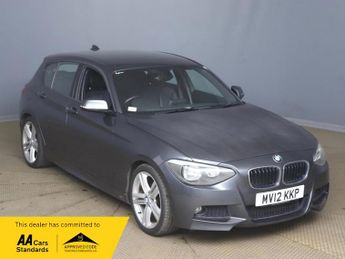 BMW 118 118d M SPORT