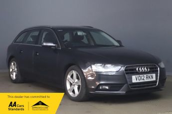 Audi A4 AVANT TDI SE TECHNIK