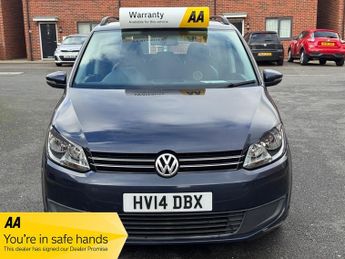 Volkswagen Touran S TDI BLUEMOTION TECHNOLOGY DSG