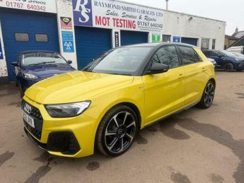 Audi A1 1.5 TFSI 35 Black Edition Sportback S Tronic Euro 6 (s/s) 5dr