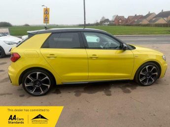 Audi A1 1.5 TFSI 35 Black Edition Sportback S Tronic Euro 6 (s/s) 5dr