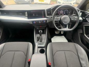 Audi A1 1.5 TFSI 35 Black Edition Sportback S Tronic Euro 6 (s/s) 5dr