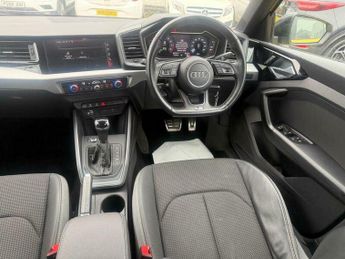 Audi A1 1.5 TFSI 35 Black Edition Sportback S Tronic Euro 6 (s/s) 5dr