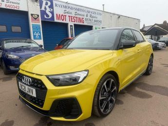 Audi A1 1.5 TFSI 35 Black Edition Sportback S Tronic Euro 6 (s/s) 5dr