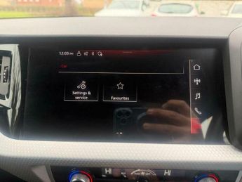 Audi A1 1.5 TFSI 35 Black Edition Sportback S Tronic Euro 6 (s/s) 5dr