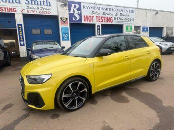 Audi A1 1.5 TFSI 35 Black Edition Sportback S Tronic Euro 6 (s/s) 5dr