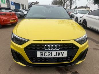 Audi A1 1.5 TFSI 35 Black Edition Sportback S Tronic Euro 6 (s/s) 5dr