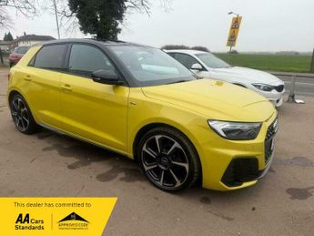 Audi A1 1.5 TFSI 35 Black Edition Sportback S Tronic Euro 6 (s/s) 5dr