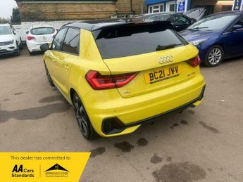 Audi A1 1.5 TFSI 35 Black Edition Sportback S Tronic Euro 6 (s/s) 5dr