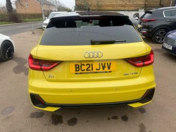 Audi A1 1.5 TFSI 35 Black Edition Sportback S Tronic Euro 6 (s/s) 5dr