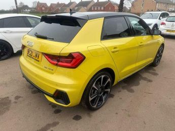 Audi A1 1.5 TFSI 35 Black Edition Sportback S Tronic Euro 6 (s/s) 5dr