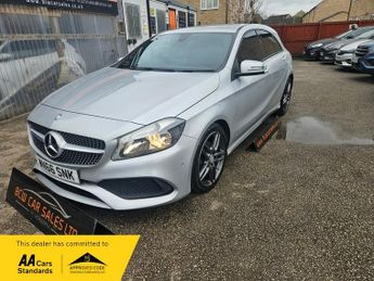 Mercedes A Class A 180 D AMG LINE