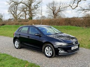 Volkswagen Polo 1.0 TSI SE Hatchback 5dr Petrol Manual Euro 6 (s/s) (95 ps)