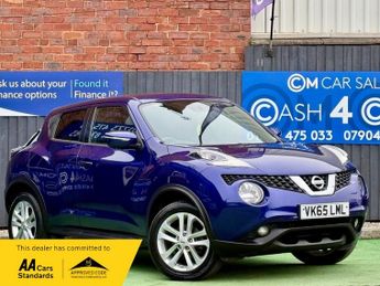Nissan Juke 1.5 dCi Acenta Premium SUV 5dr Diesel Manual Euro 6 (s/s) (110 p