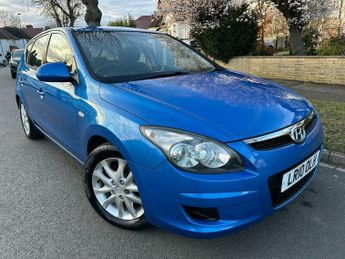 Hyundai I30 1.6 COMFORT+1 OWNER+LOW MILES+S.H+SUPERB